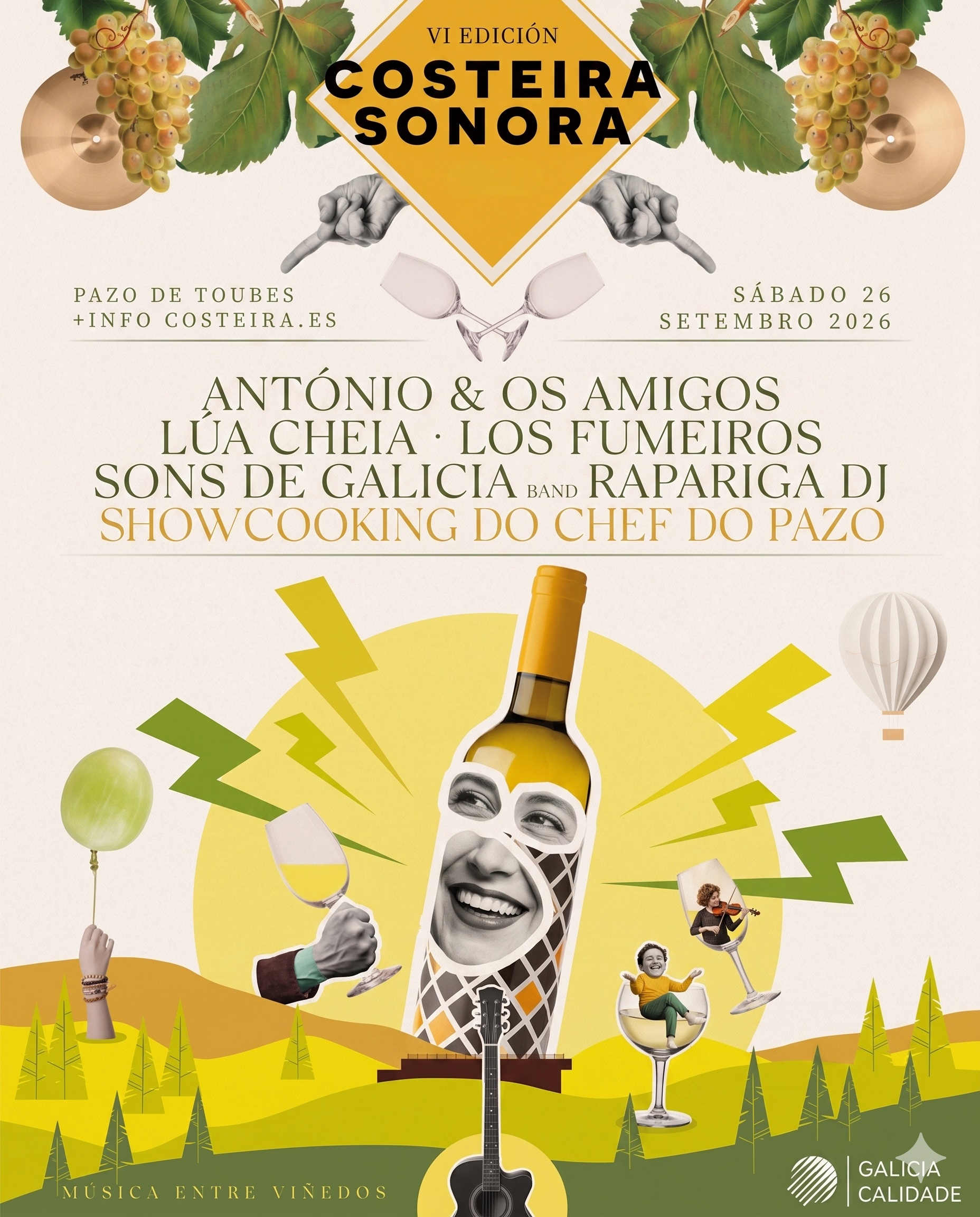 Costeira Sonora 2026 - Poster Oficial
